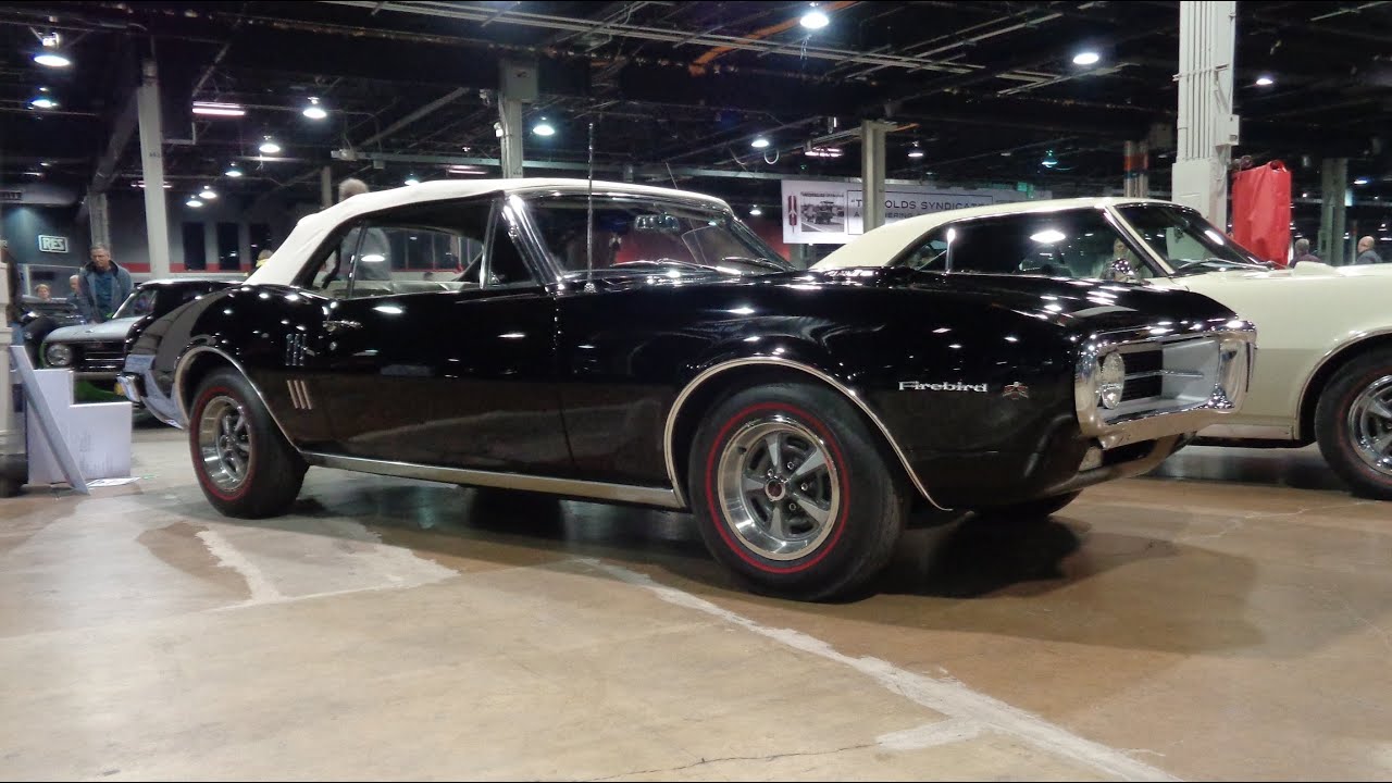 1967 Pontiac Firebird Convertible Ram Air 400 Engine Sounds 4 Speed My Car Story with Lou Costabile