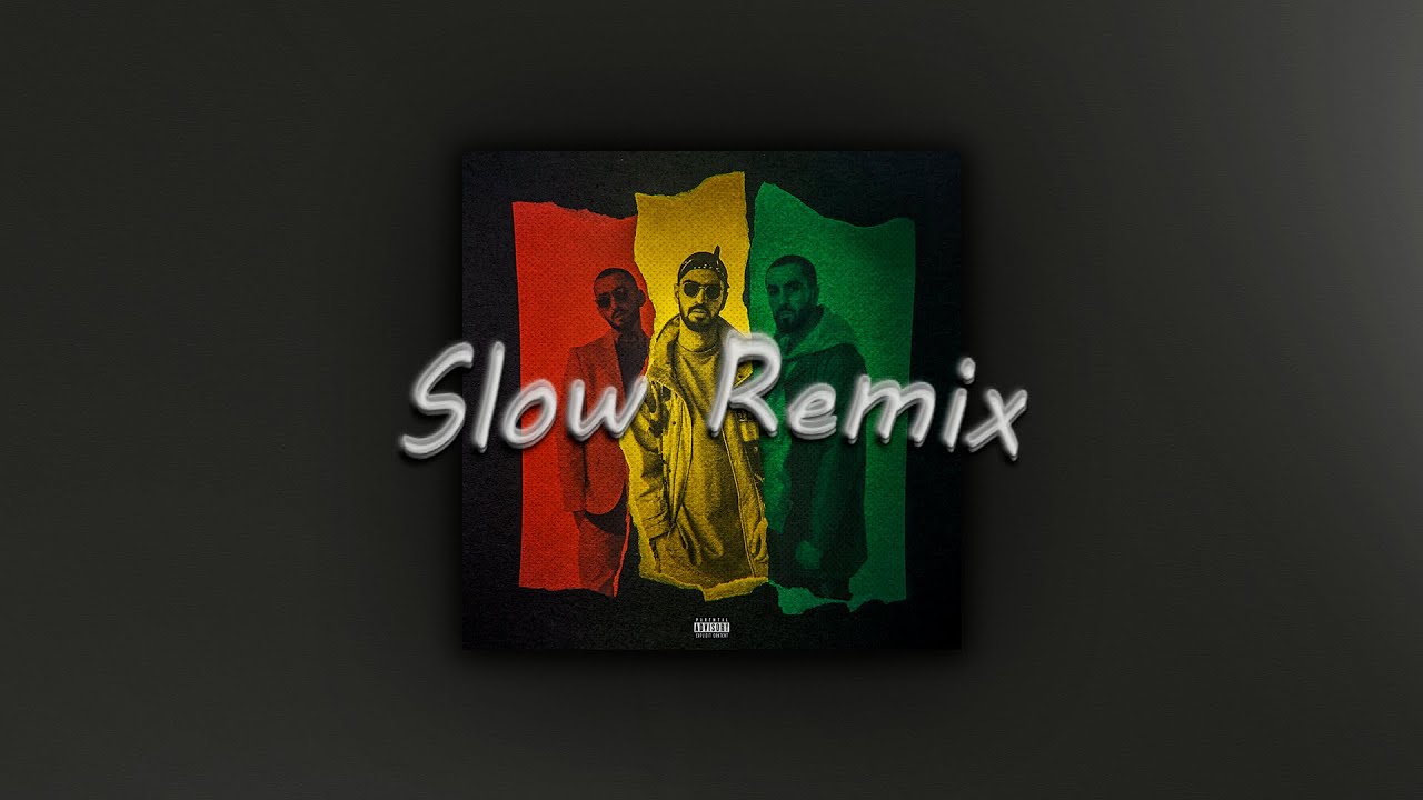 Miyagi & Эндшпиль feat. Amigo - Believe Me Tonight (Slowed Remix)