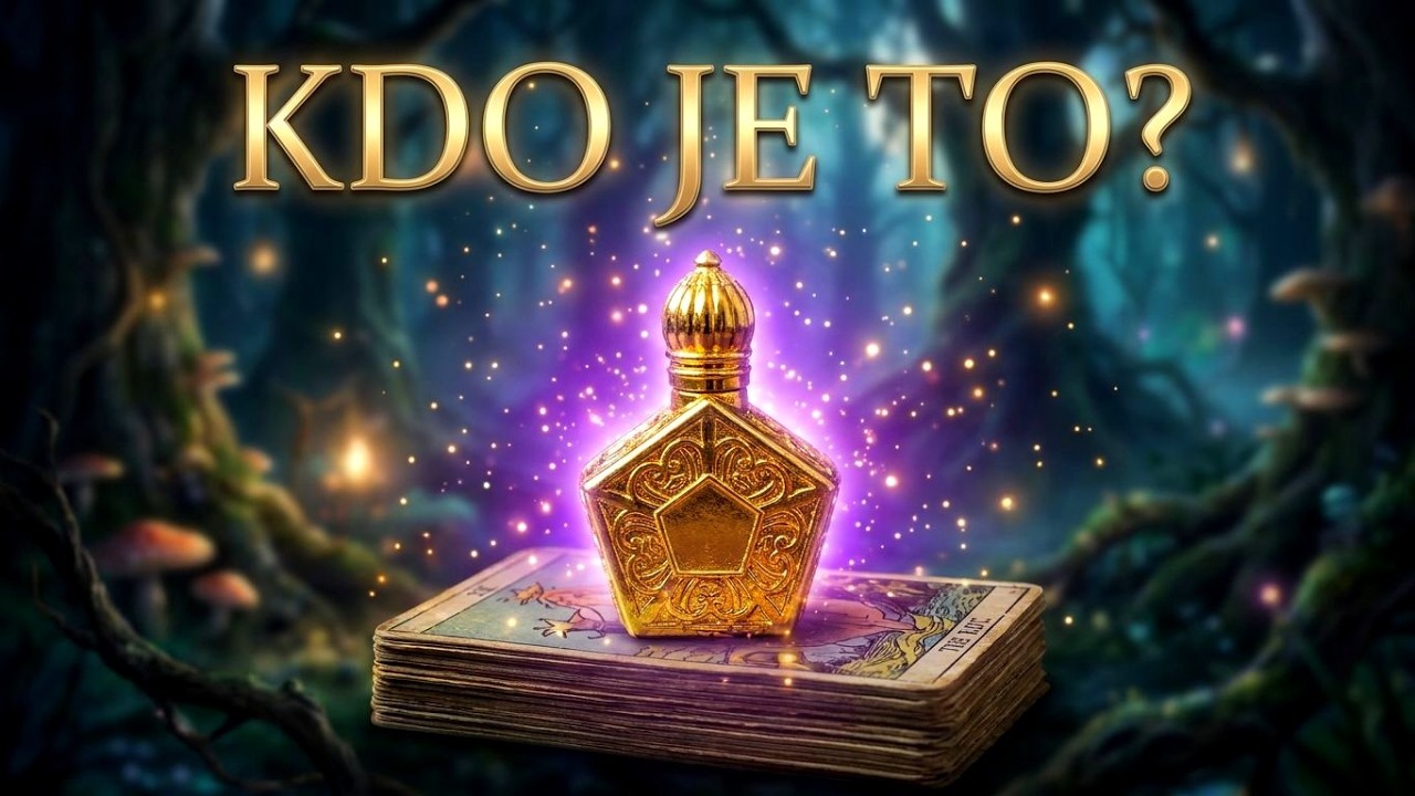 Kdo je na Vás Napojený , myslí na Vás a proč ? 💌
