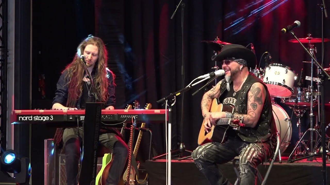 Jimmy Gee Duo &ndash; Fly With The Angels &ndash; 21.04.2023 Sondershausen