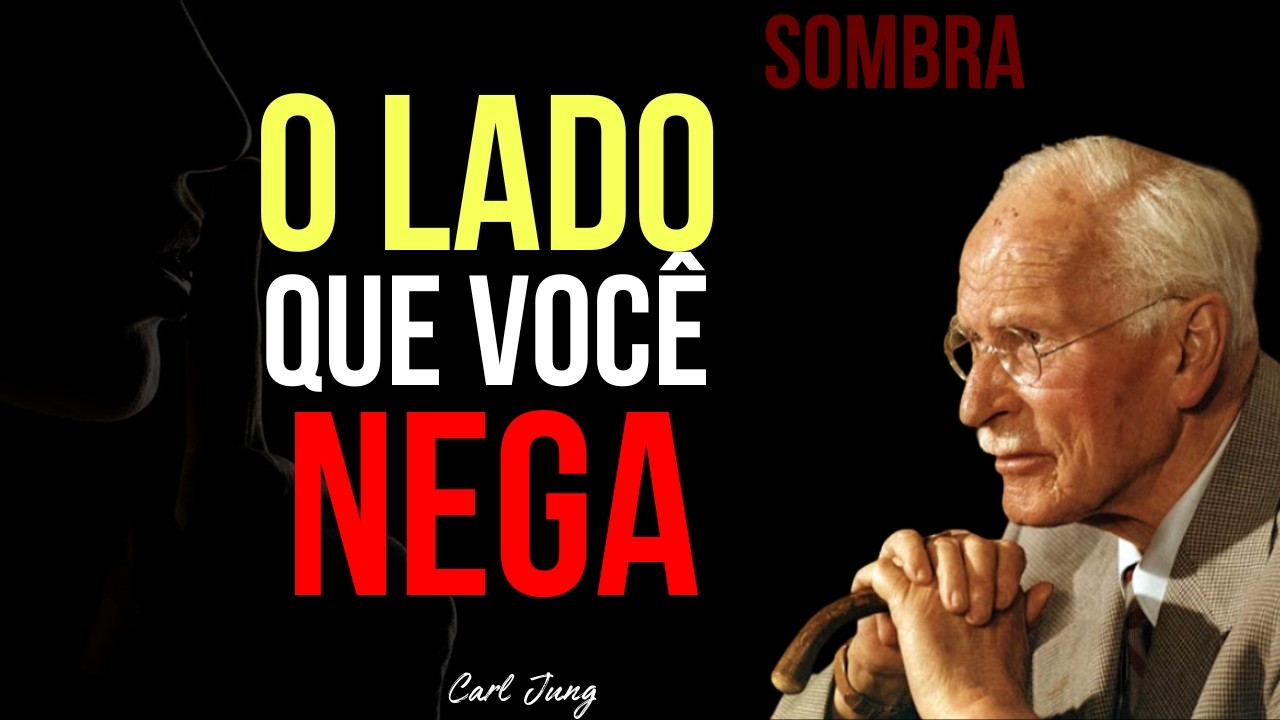 O Que Te Incomoda no Outro é o Que Precisa Ser Trabalhado Dentro de Você | A Sombra - Carl Jung