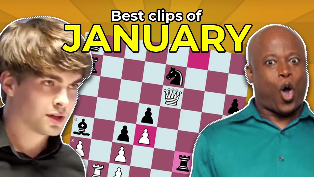 Top Chess Twitch Clips Of The Month! Jan 2021