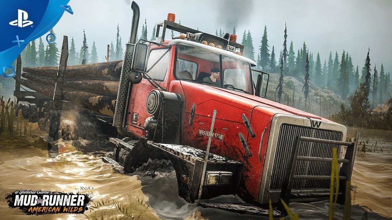 Spintires: MudRunner &ndash; American Wilds - Teaser Trailer | PS4