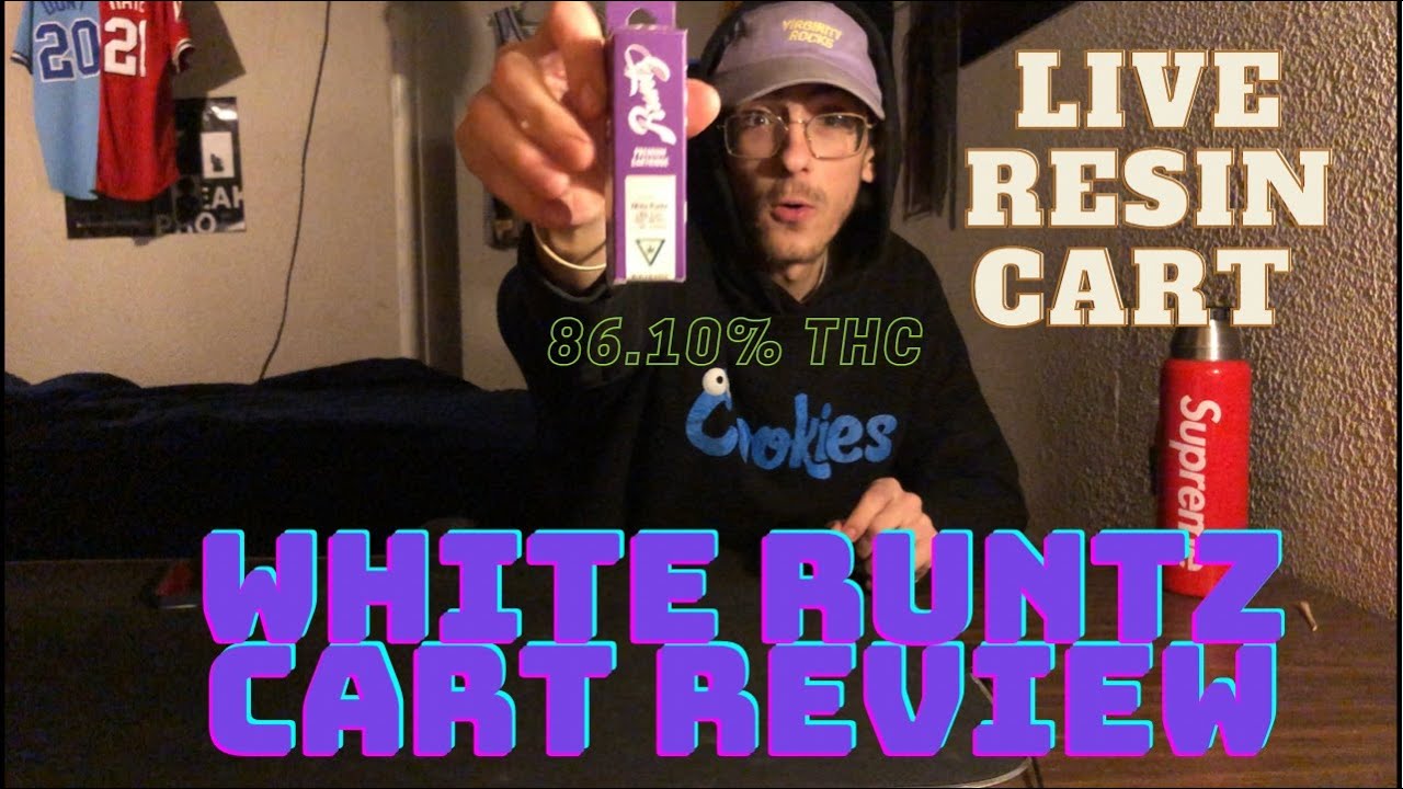 White Runtz Cart Review