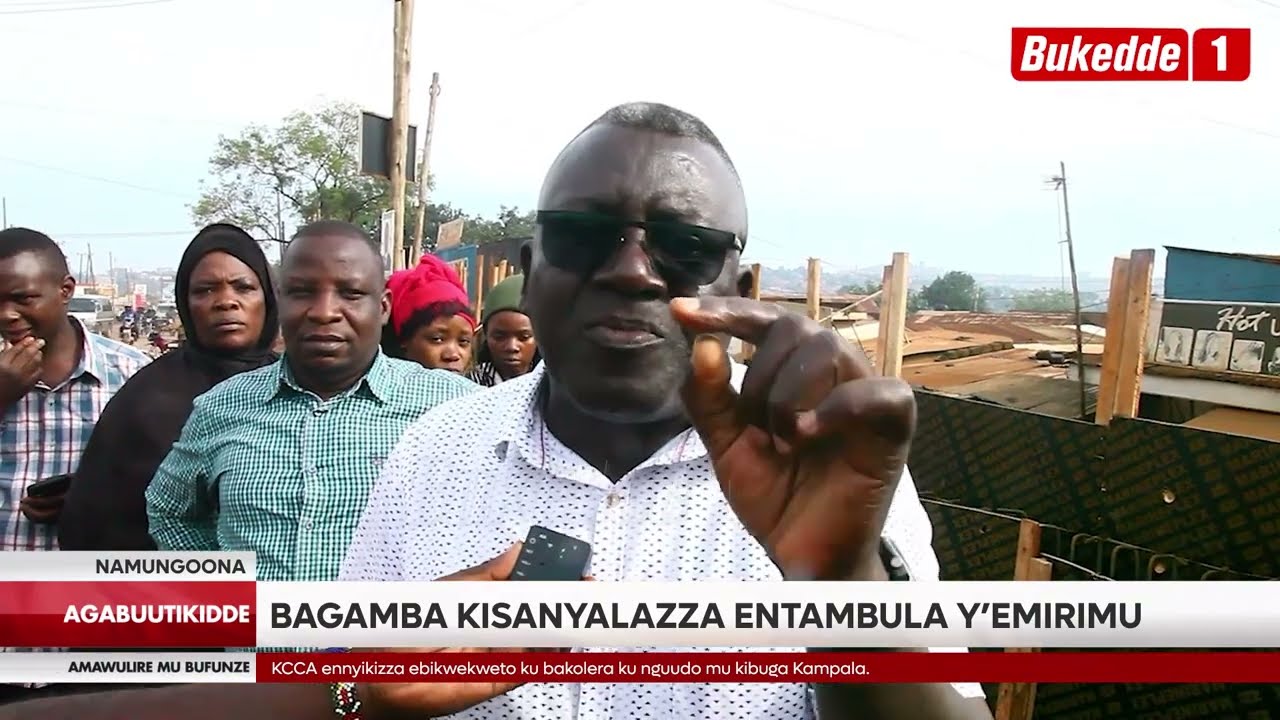 Agabuutikidde:KCCA ennyikizza ekikwekweto ku buyumba obwaazimbibwa ku  mwala ewa Kisekka. Babumenye.