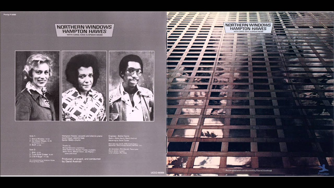 Hampton Hawes   Sierra Morena