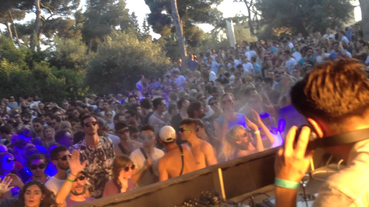 Axel Boman @ IR presents: Pampa Records at El Monasterio, Barcelona June 19, 2015 Off Sonar