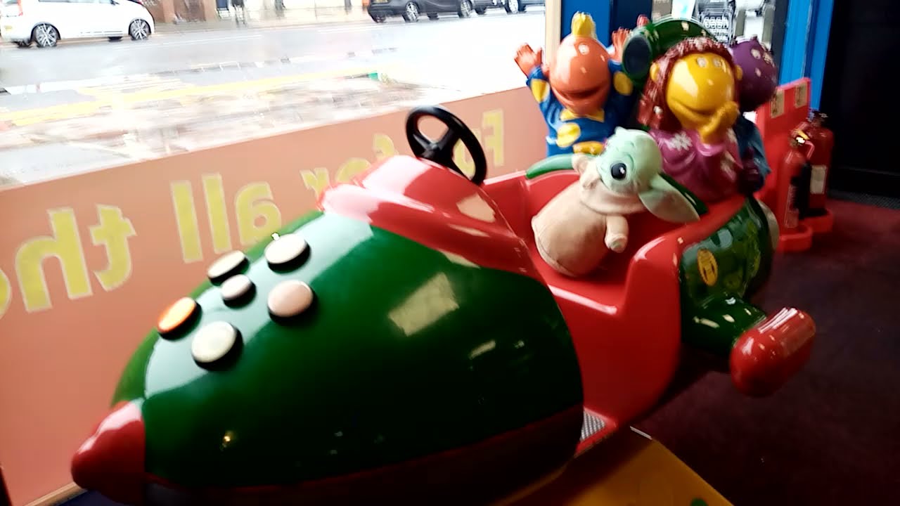 Amutec Tweenies Rocket Kiddie Ride