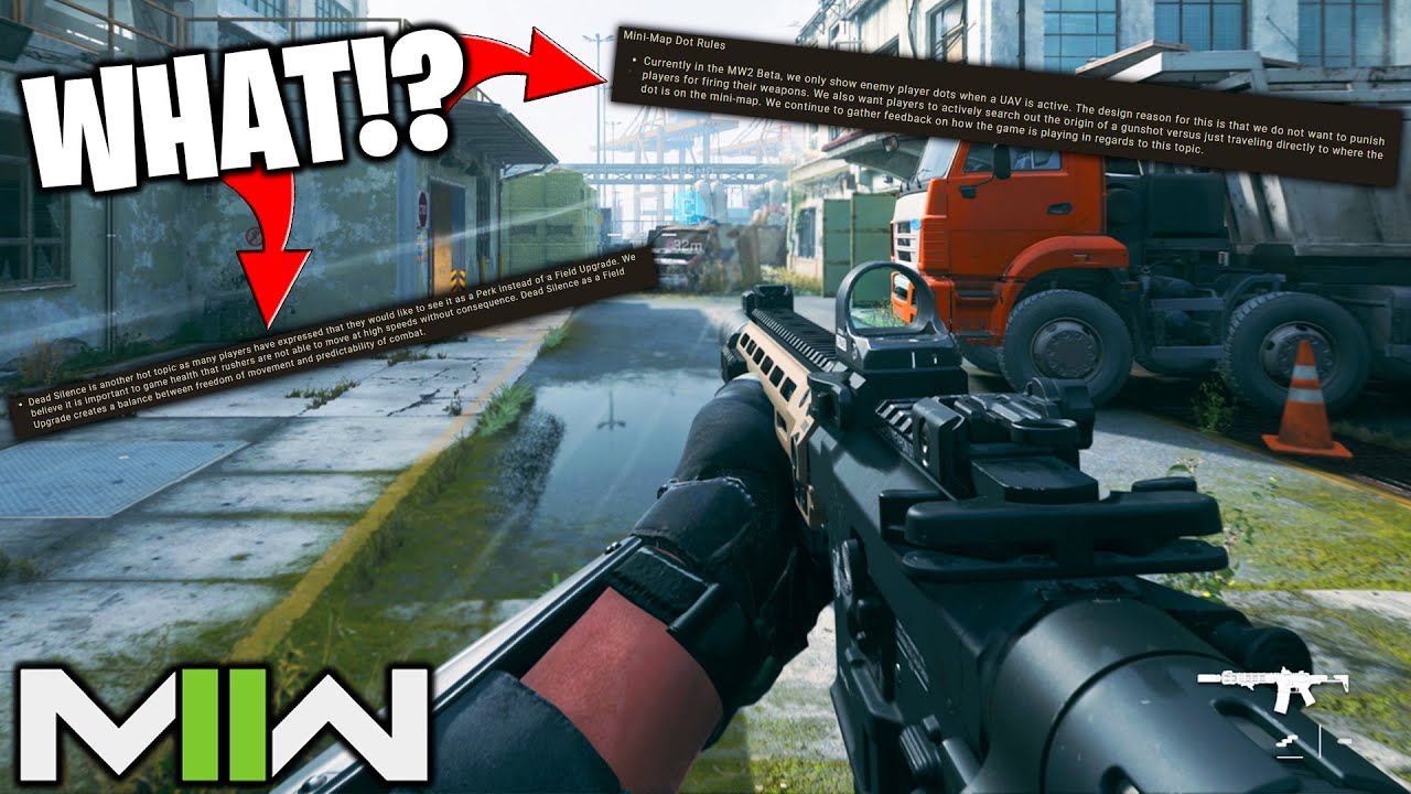Infinity Ward's Response to MWII Beta Feedback Makes NO SENSE.... (RANT)