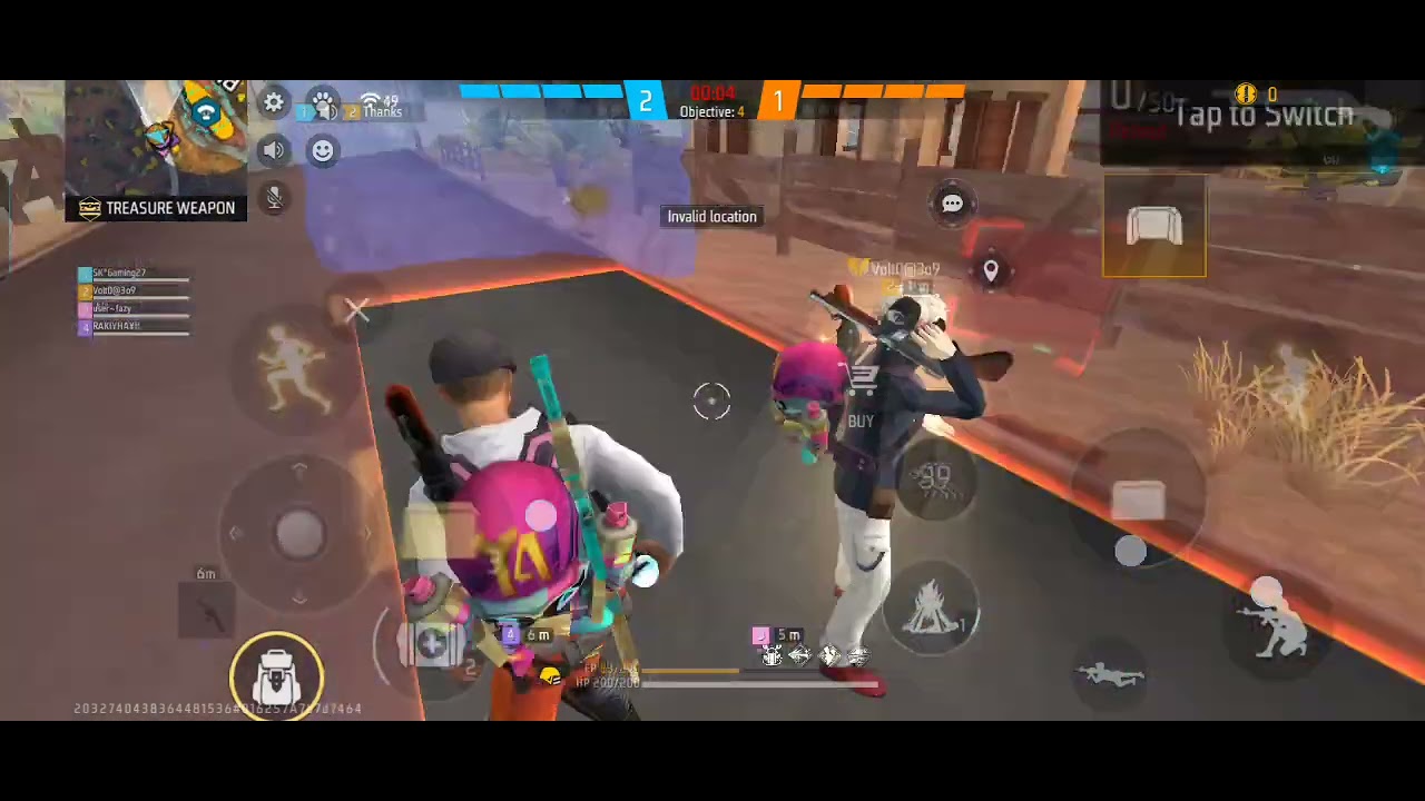 4vs4​ full​gameplay​#freefire​ បតៗ​គ្នាយើង​ ចង់លេងមួយគ្នា ទម្លាក់​Id.​ក្នុង​ខមិន