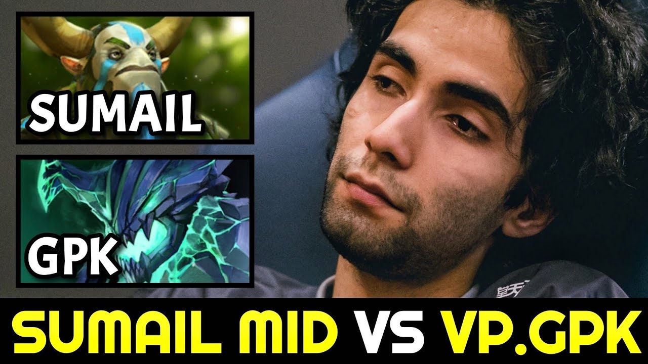 SUMAIL Mid vs GPK &mdash; Nature's Prophet vs Outworld Destroyer