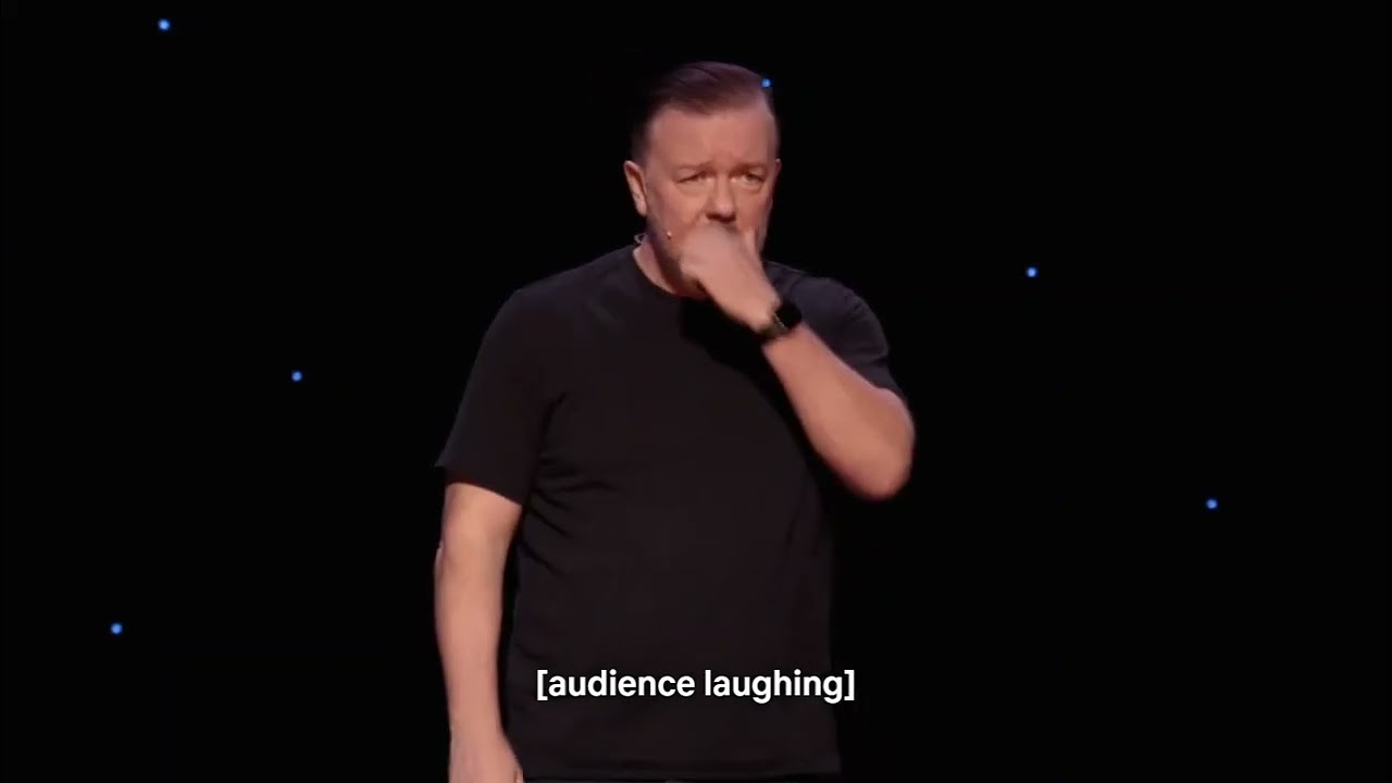Ricky Gervais on David Attenborough