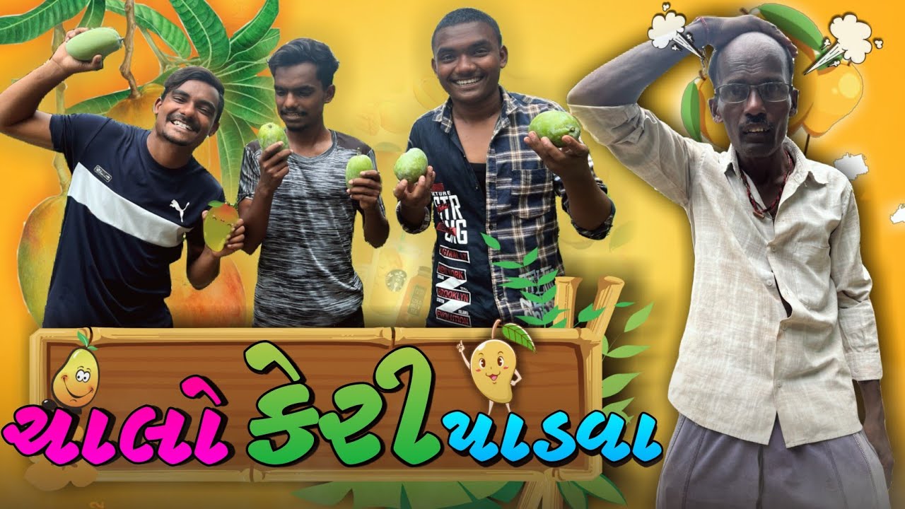 ચાલો કેરી પાડવા || Chalo Keri Padva || P.N Comedy New Video ||