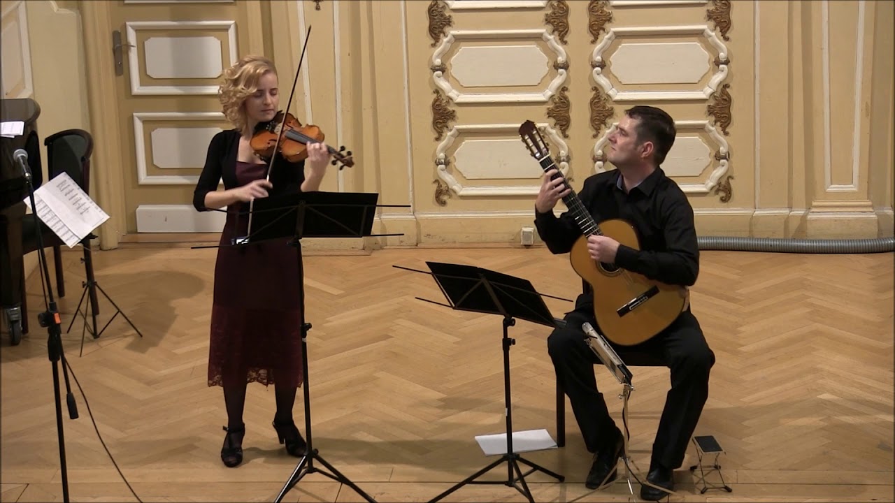 Spanish Romance (violin, guitar)