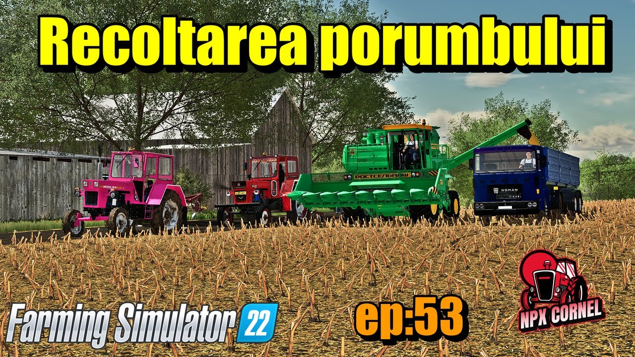 #fs22 Romania Roleplay/Mamaliga ramane mamaliga/ep:53