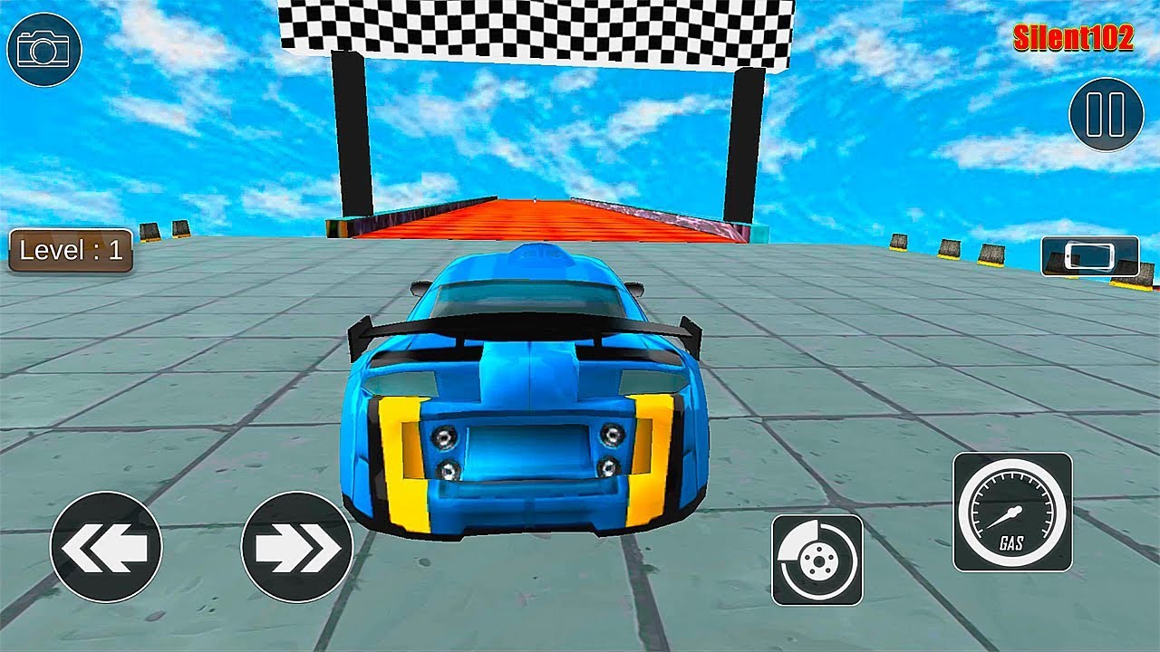 Extreme City Car Driving: GT Racing Crazy Stunts - Best Android GamePlay By Silent102
