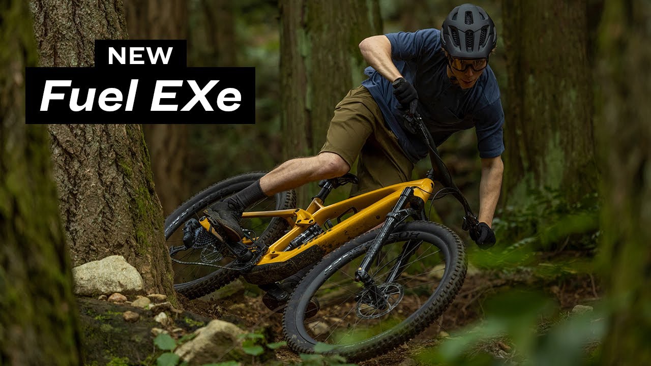 Trek Fuel EXe: The dawn of a new era in e-MTB