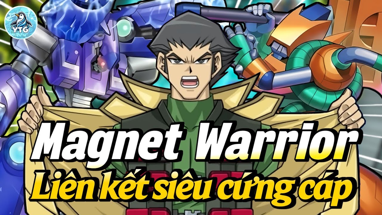 MAGNET WARRIOR LIỆU CÓ TRỞ LẠI META? #yugioh