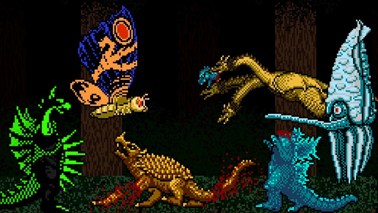 GHIDORAH.EXE - Godzilla CreepyPasta Game