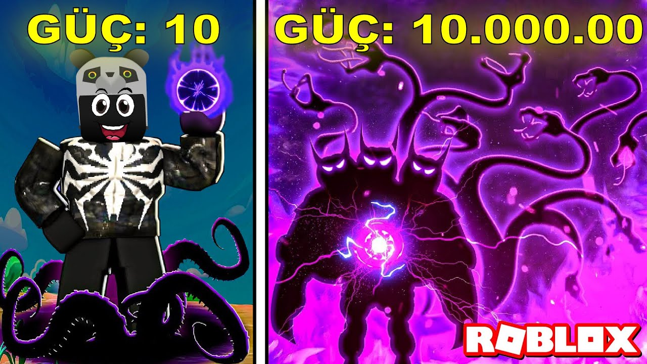 Venom Oldum!! Özel Güç Savaş Oyunu - Roblox