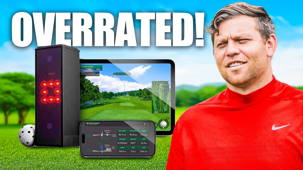 I Finally Tested the Square Golf Launch Monitor...