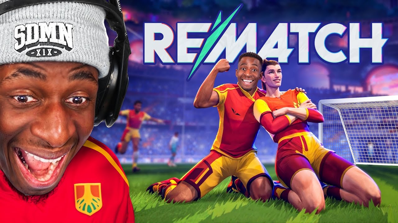 A BRAND NEW FOOTBALL GAME!! | REMATCH OFFICIAL BETA
