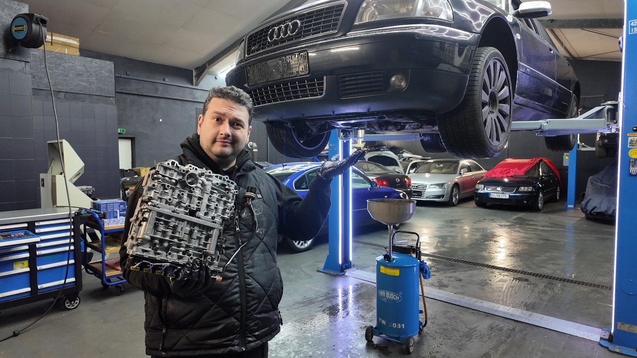Wird er doch zum Geldgrab? Ratlos am Audi A8 D2 W12