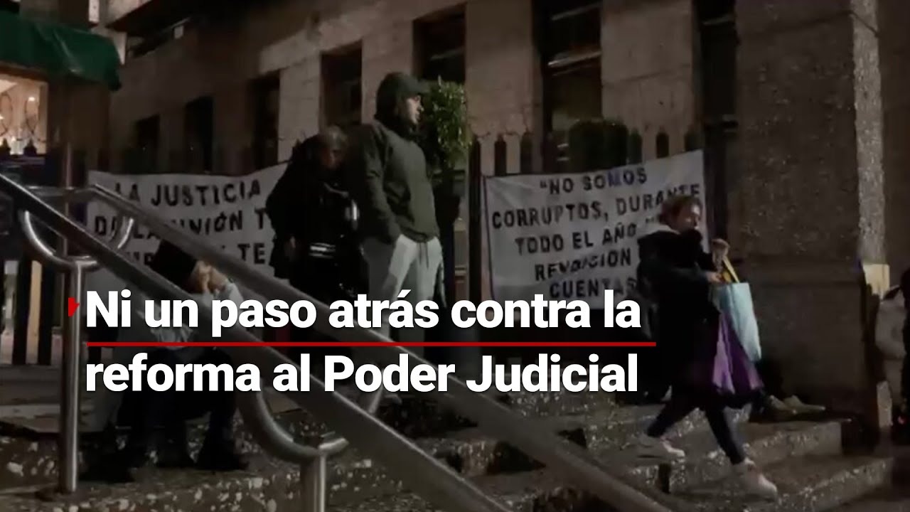 EL PODER JUDICIAL SE DEFIENDE | Trabajadores convocan a paro indefinido por Reforma Judicial