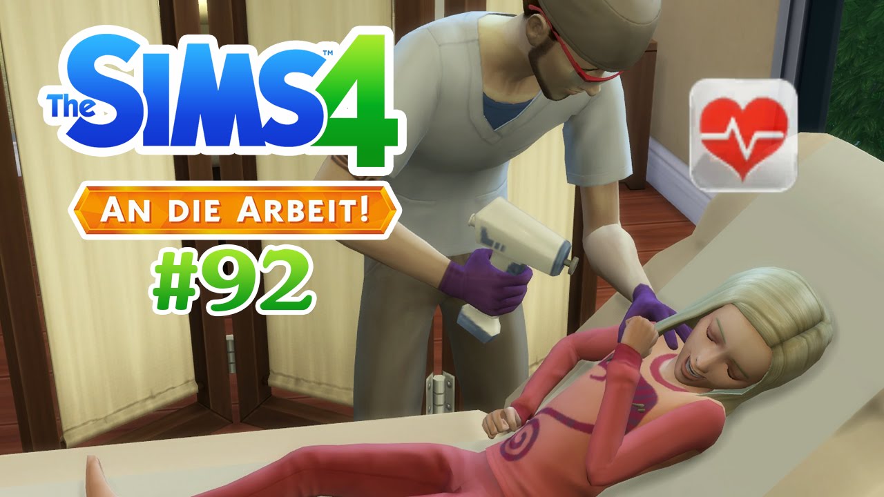 Let's Play Die Sims 4 • An die Arbeit #92 - Die armen Kinder!