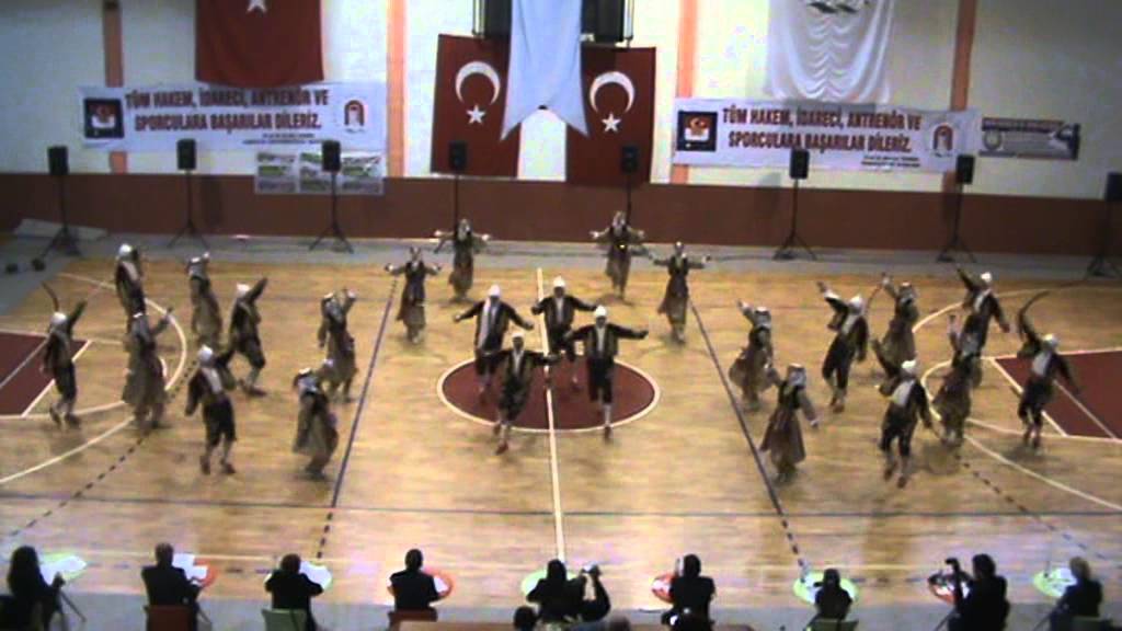 Ankara Üniversitesi Silifke Yöresi Halk Oyunları Ekibi