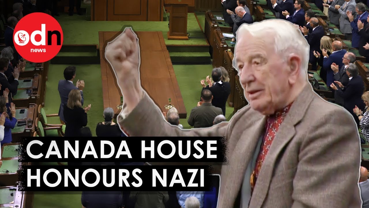 Nazi Veteran Receives Standing Ovation in Canadian Parliament, Trudeau Apologises
