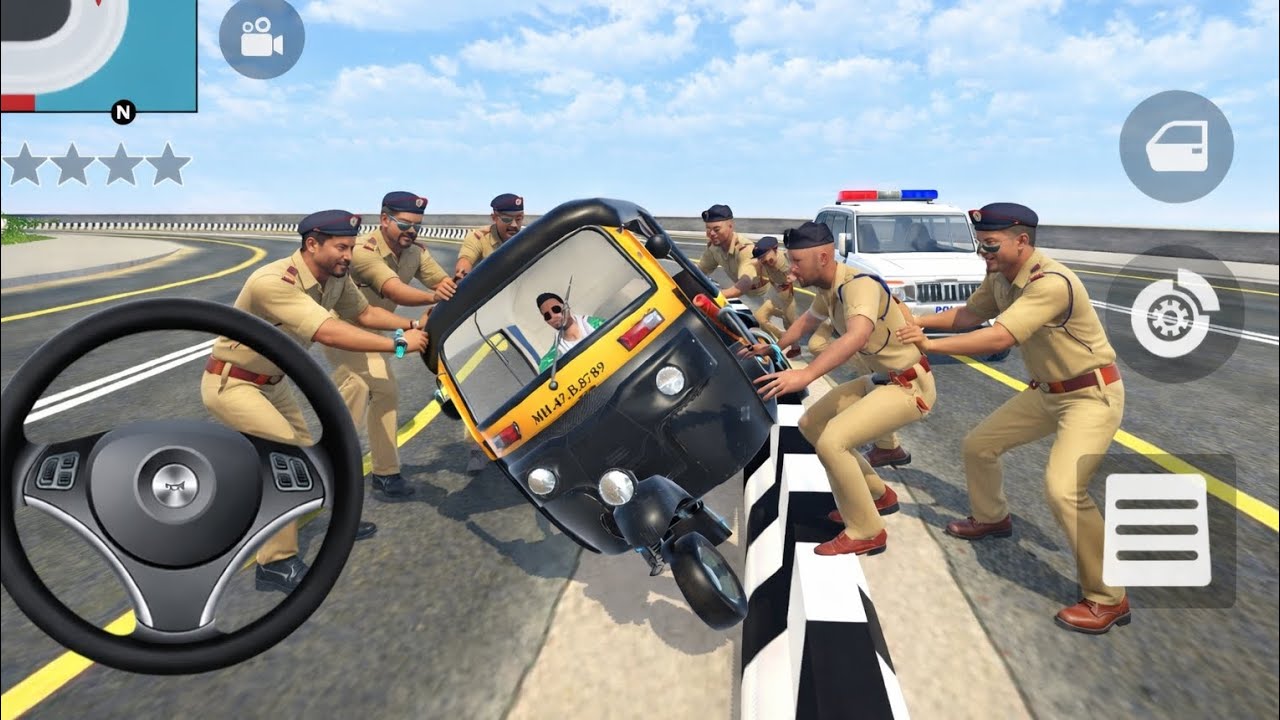 Indian Franklin ka hua police walon se jhagada gaming video bahut hi danger video gaming film clean