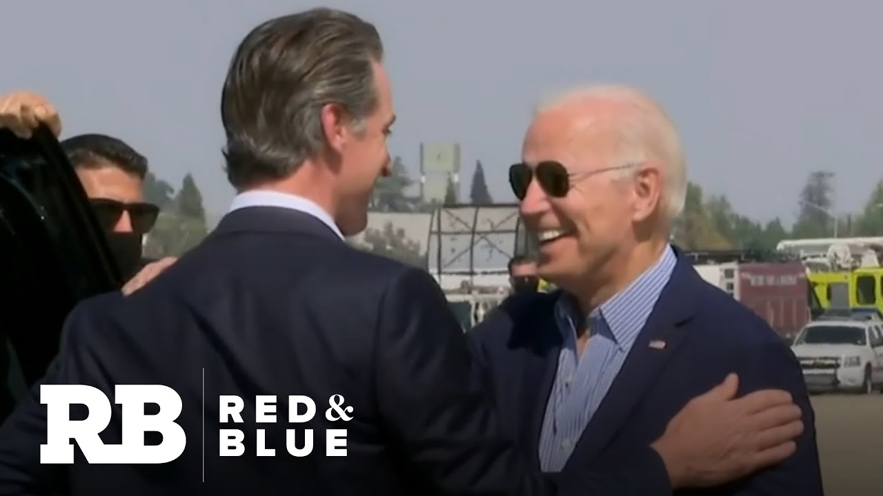 Biden campaigns for Newsom ahead of California recall election