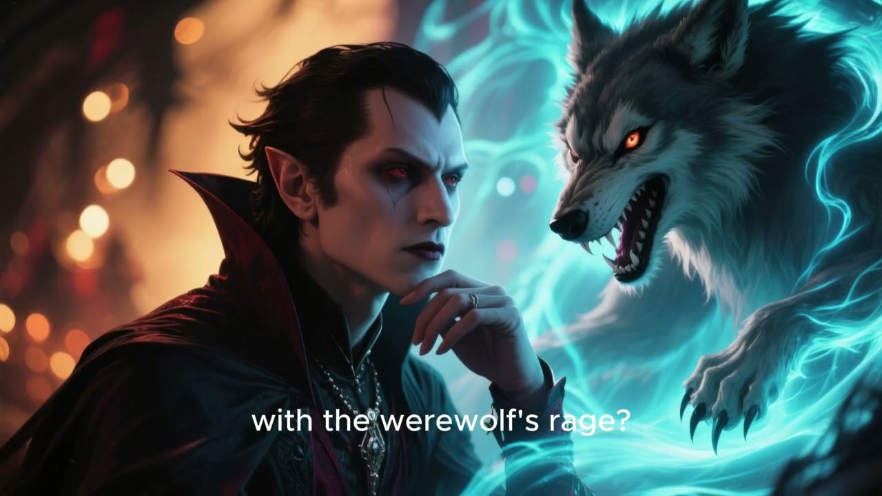 The Vampire-Werewolf Hybrid: How Fiction Created a Monster That Never Existed