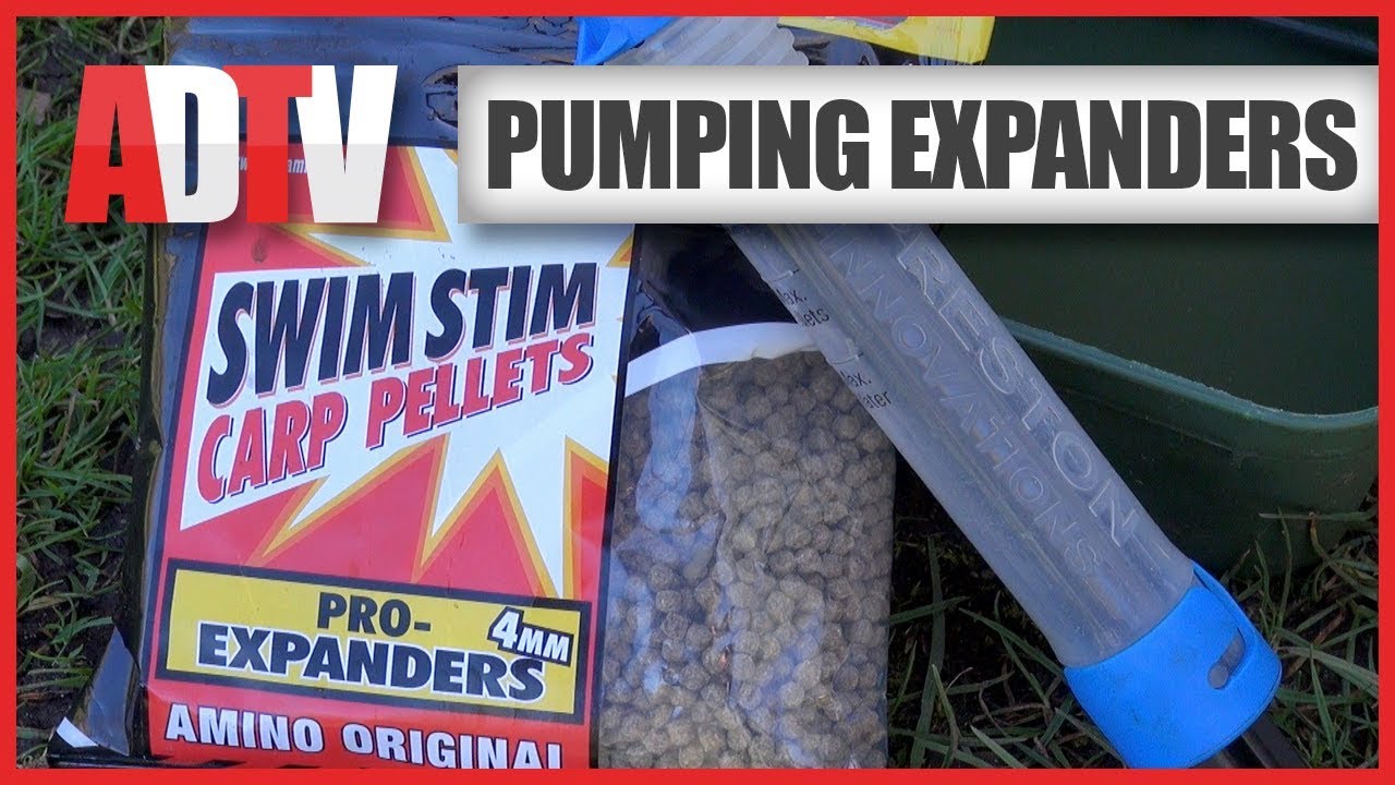AD QuickBite - Pumping Expander Pellets With The Preston Pellet Pump