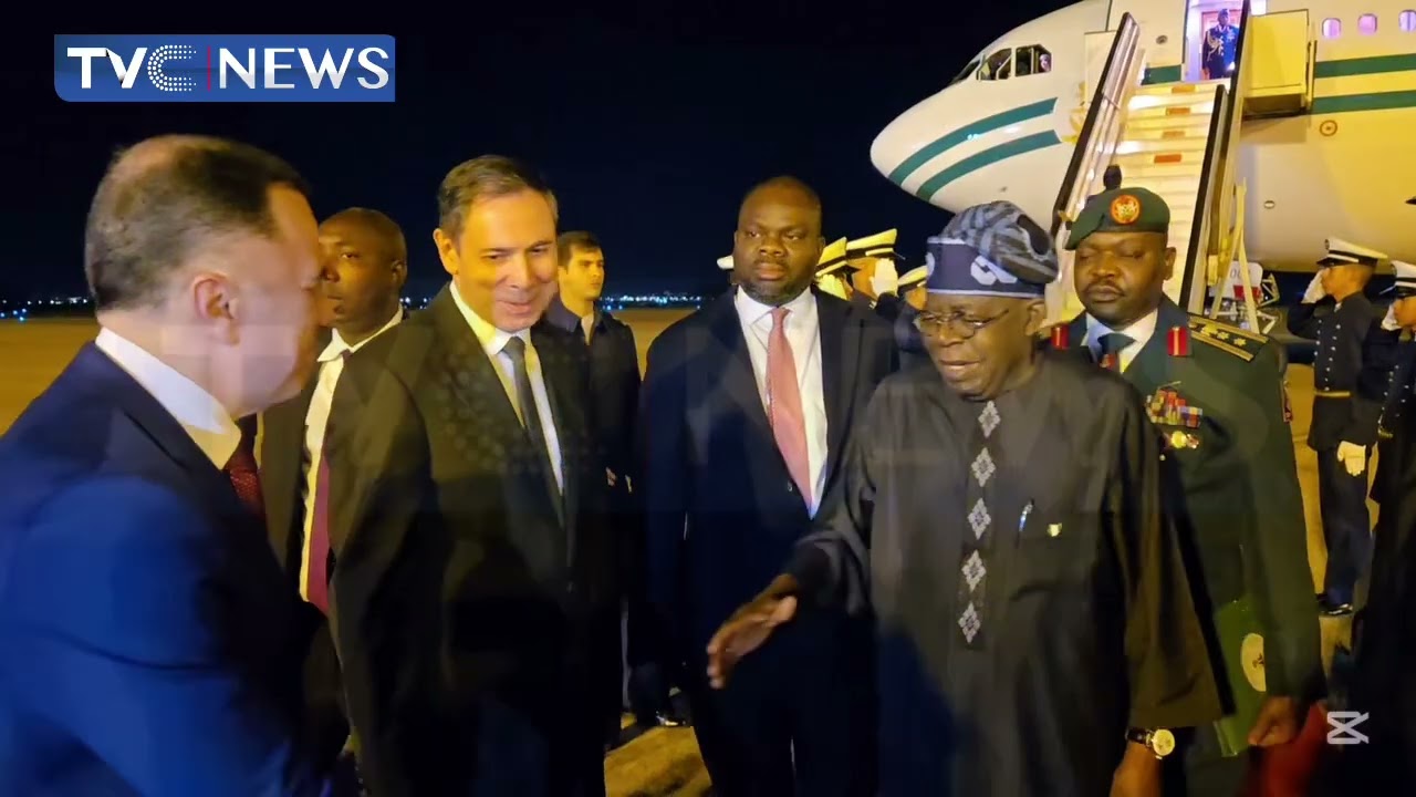 President Tinubu Arrives Brazil For State Visit