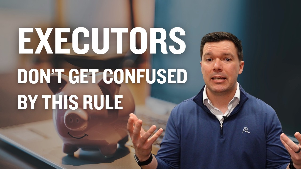 Почему назначение исполнителя завещания не дает вам немедленного доступа к банковским счетам