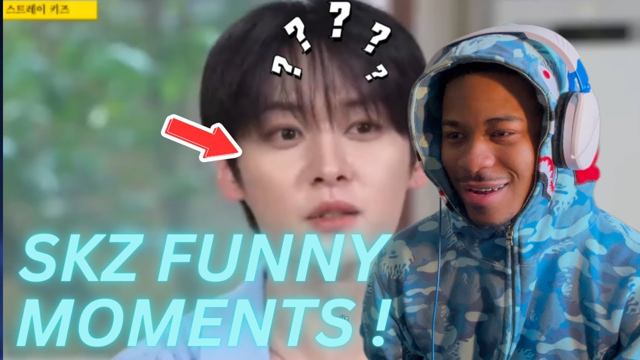 REACTING TO STRAY KIDS FUNNY MOMENTS (TRY NOT TO LAUGH) 😂