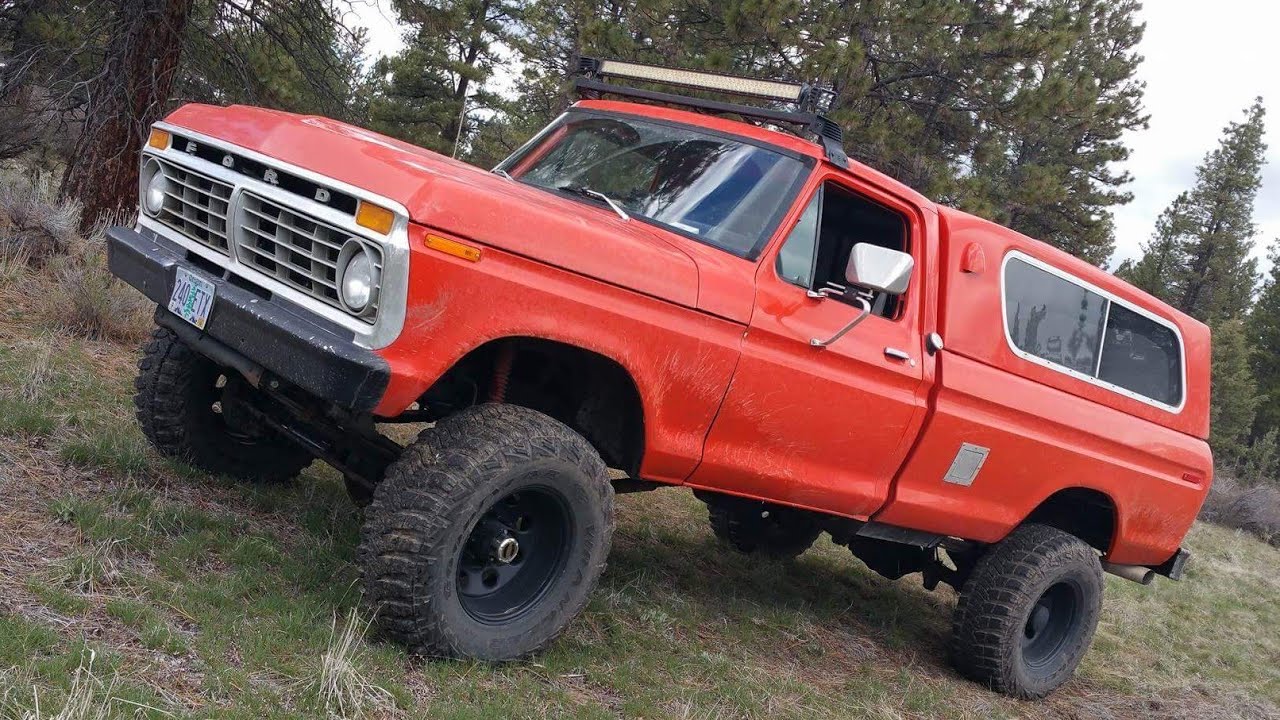 Kimber's 1977 Ford F250 Highboy 
