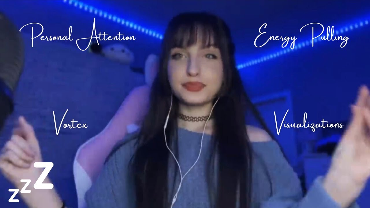Beebee ASMR Vortex Compilation | Personal Attention, Visualizations, Negative Energy, Hand Sounds