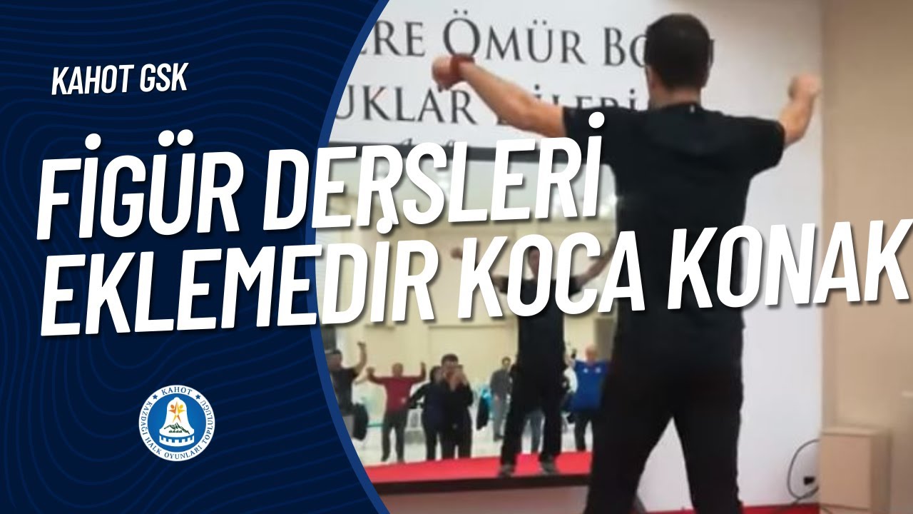 Figür Dersleri: Eklemedir Koca Konak