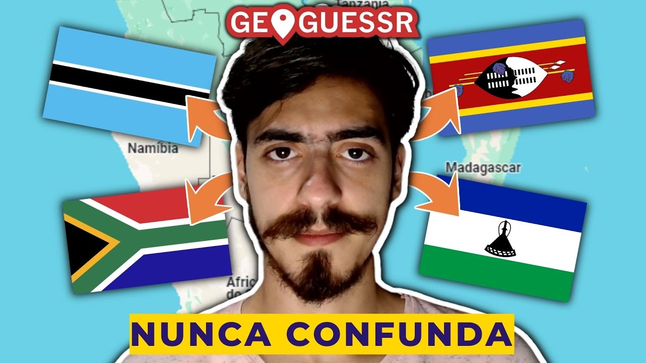 Você NÃO vai mais errar esses países - APRENDA NA PRÁTICA #3