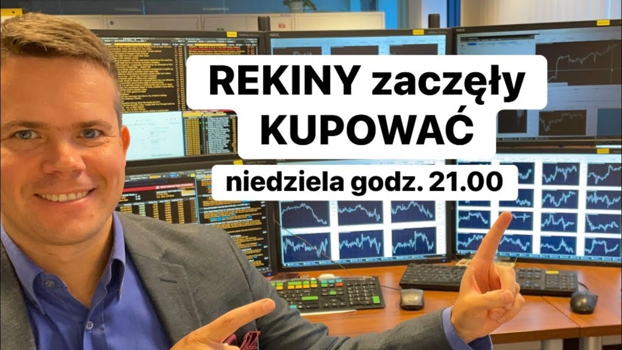 🧐Co właśnie zaczęły kupować REKINY na GIEŁDZIE?🧐