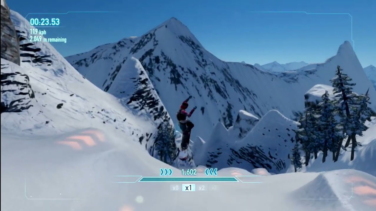 SSX -- Gameplay (PS3)