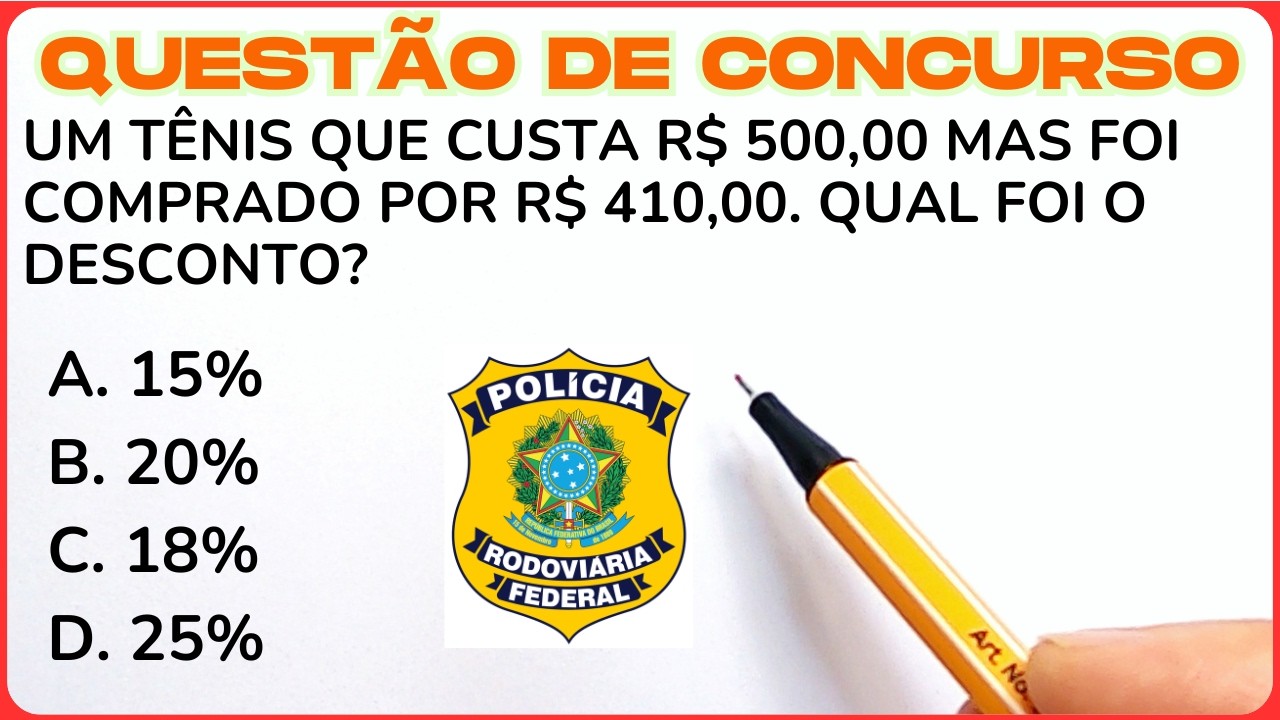 Essa é bem fácil, mas você não está preparado‼️RACIOCÍNIO LÓICO!