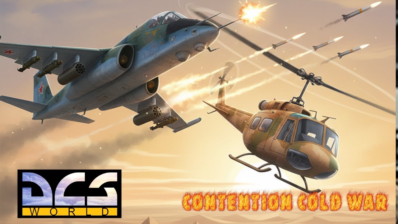 DCS World Helo Hounds LIVE Mar 02, 2026