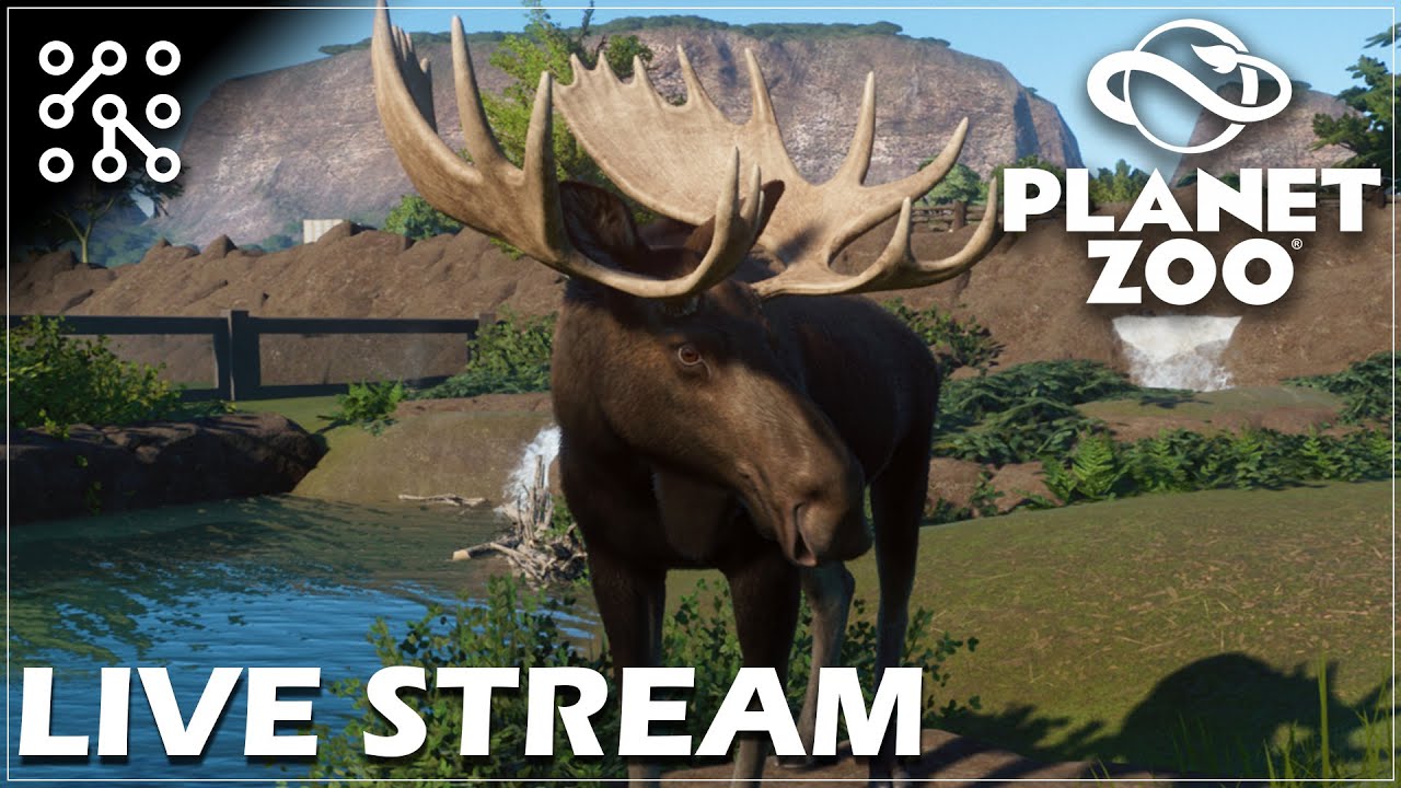 Planet ZOO - LIVE STREAM| Planet ZOO | Lets play | Česky