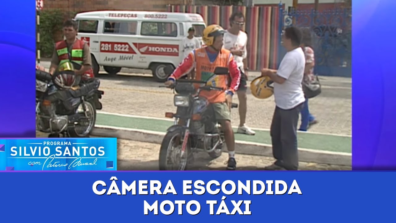 Moto T&aacute;xi | C&acirc;meras Escondidas (01/12/23)
