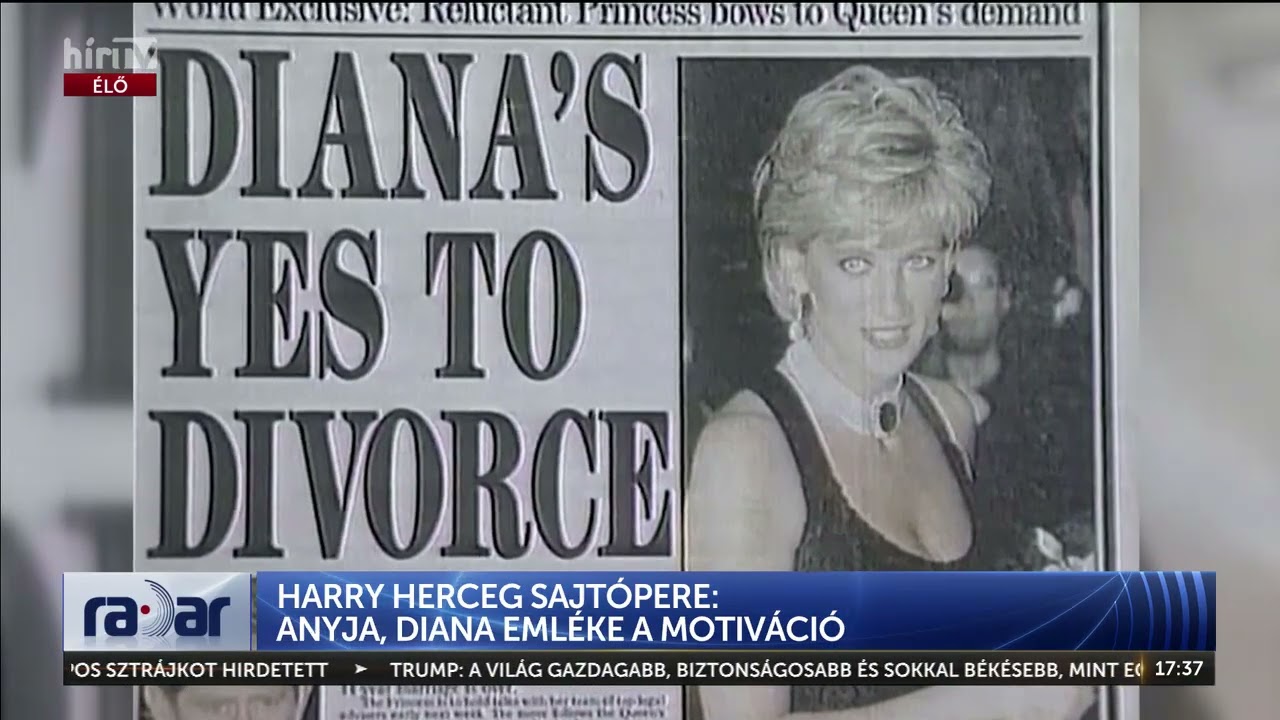 Harry herceg sajtópere - HírTV