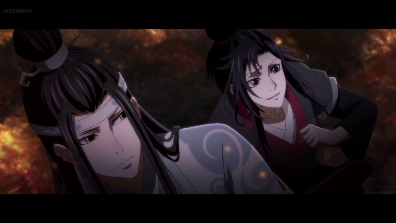 Wei Wuxian being himself